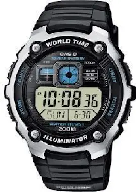 Casio Reloj de cuarzo para hombre CASIO AE-2000W-1AVEF Casio Reloj de cuarzo para hombre CASIO AE-2000W-1AVEF