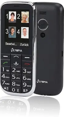 Olympia Joy II, Bar, Dual SIM, 6,1 cm (2.4), Bluetooth, 60 Olympia Joy II, Bar, Dual SIM, 6,1 cm (2.4), Bluetooth, 60