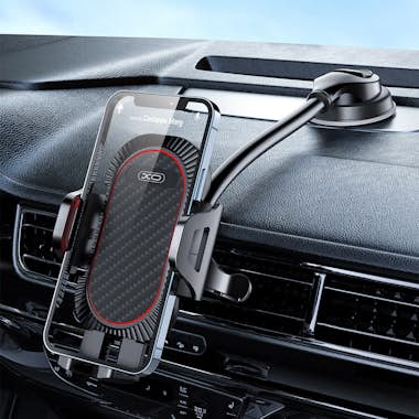 Avizar Soporte Auto Smartphone Fijación Ventosa Salpicade Avizar Soporte Auto Smartphone Fijación Ventosa Salpicade