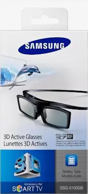 Samsung SAMSUNG SSG5100GBXC Gafas de TV 3D activas Samsung SAMSUNG SSG5100GBXC Gafas de TV 3D activas