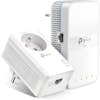 TP-Link Kit CPL AV1000 Gigabit WiFi AC con enchufe extraíb TP-Link Kit CPL AV1000 Gigabit WiFi AC con enchufe extraíb
