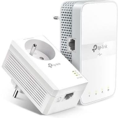 TP-Link Kit CPL AV1000 Gigabit WiFi AC con enchufe extraíb TP-Link Kit CPL AV1000 Gigabit WiFi AC con enchufe extraíb