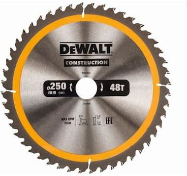 DeWALT Hoja de sierra circular , estacionaria, 250-30 mm, DeWALT Hoja de sierra circular , estacionaria, 250-30 mm,