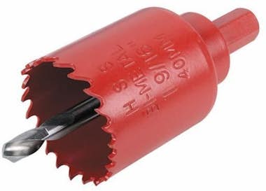 wolfcraft Sierra de corona universal BIM Ø 83 mm, con broca wolfcraft Sierra de corona universal BIM Ø 83 mm, con broca