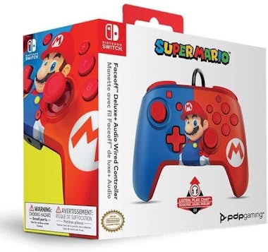 PDP Gaming Controlador con cable - PDP - Mario - Interruptor PDP Gaming Controlador con cable - PDP - Mario - Interruptor