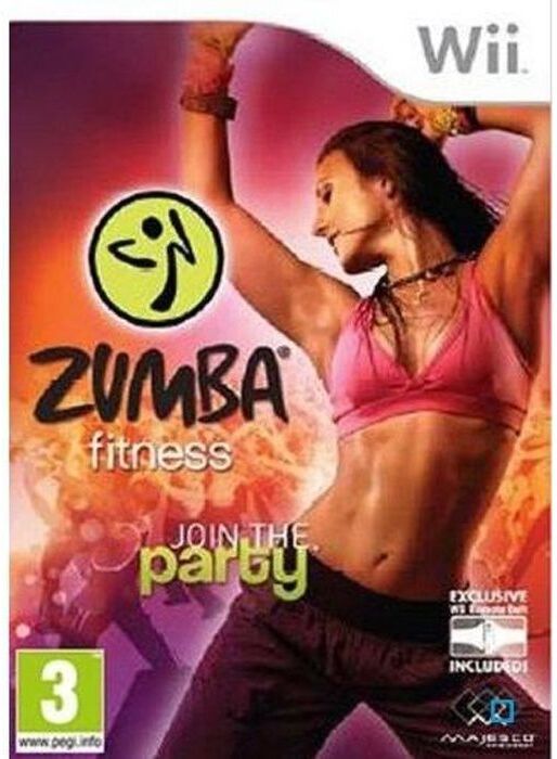 zumba fitness  juego de consola wii