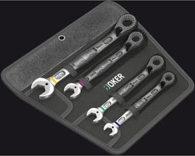 Wera Joker Switch Juego de llaves combinadas con carrac Wera Joker Switch Juego de llaves combinadas con carrac