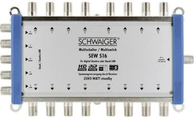 Schwaiger Multiconmutador SAT SEW516 531 Entradas (multiconm Schwaiger Multiconmutador SAT SEW516 531 Entradas (multiconm