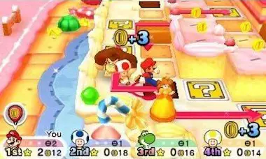 Nintendo Juego Mario Party Star Rush 3DS Nintendo Juego Mario Party Star Rush 3DS