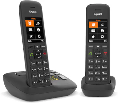 Gigaset Gigaset C575A Duo Teléfono DECT/analógico Identifi Gigaset Gigaset C575A Duo Teléfono DECT/analógico Identifi