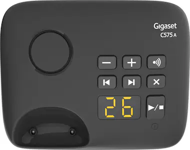 Gigaset Gigaset C575A Duo Teléfono DECT/analógico Identifi Gigaset Gigaset C575A Duo Teléfono DECT/analógico Identifi
