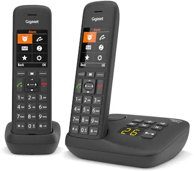 Gigaset Gigaset C575A Duo Teléfono DECT/analógico Identifi Gigaset Gigaset C575A Duo Teléfono DECT/analógico Identifi