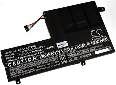 POWERY Batería para portátil Lenovo Yoga 510-15IKB POWERY Batería para portátil Lenovo Yoga 510-15IKB
