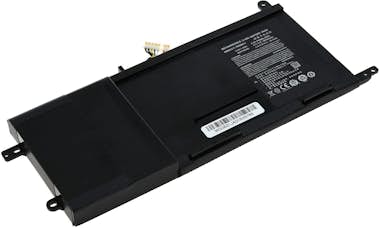 POWERY Batería para portátil Sager NP8652 POWERY Batería para portátil Sager NP8652