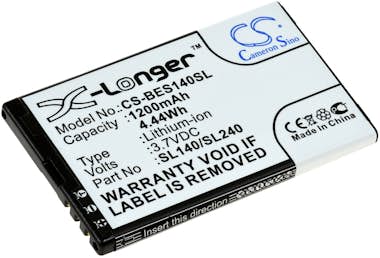 POWERY Batería para Beafon SL140 POWERY Batería para Beafon SL140