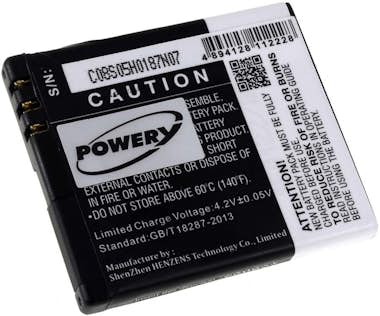 POWERY Batería para Beafon Modelo SL670 POWERY Batería para Beafon Modelo SL670