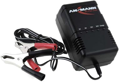 Ansmann Cargador de Coche ANSMANN para Baterías de Plomo d Ansmann Cargador de Coche ANSMANN para Baterías de Plomo d