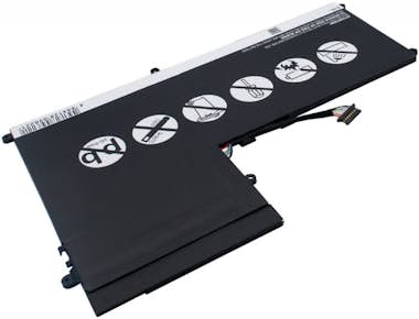 POWERY Batería para Tablet HP Modelo 728558-005 POWERY Batería para Tablet HP Modelo 728558-005