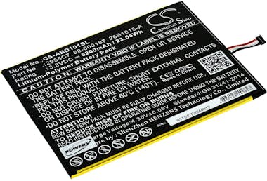 POWERY Batería compatible con Amazon Modelo 58-000187 POWERY Batería compatible con Amazon Modelo 58-000187
