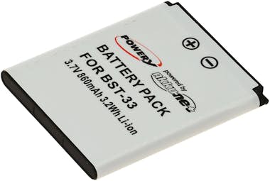 POWERY Batería para Sony-Ericsson V800 POWERY Batería para Sony-Ericsson V800