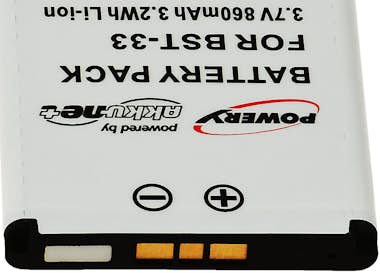 POWERY Batería para Sony-Ericsson Satio POWERY Batería para Sony-Ericsson Satio