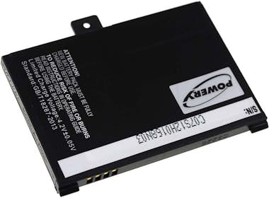 POWERY Batería para Barnes & Noble Nook BNRZ100 POWERY Batería para Barnes & Noble Nook BNRZ100