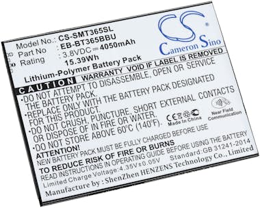 POWERY Batería para Tablet Samsung SM-T365 POWERY Batería para Tablet Samsung SM-T365