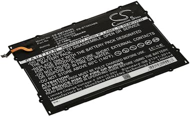 POWERY Batería de alta capacidad para Tablet Samsung SM-T POWERY Batería de alta capacidad para Tablet Samsung SM-T
