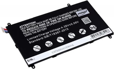 POWERY Batería para Tablet Samsung SM-T325 POWERY Batería para Tablet Samsung SM-T325