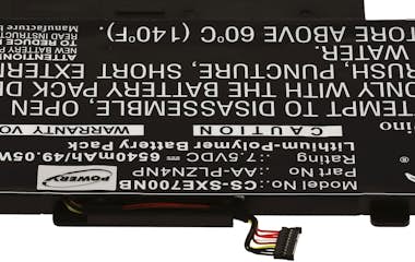 POWERY Batería para Tablet Samsung XE700T1C POWERY Batería para Tablet Samsung XE700T1C