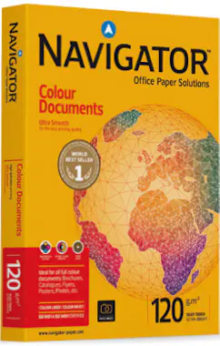 NAVIGATOR Navigator COLOUR DOCUMENTS papel para impresora de NAVIGATOR Navigator COLOUR DOCUMENTS papel para impresora de