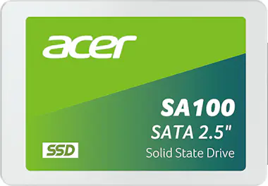 Acer Acer SA100 2.5"" 480 GB Serial ATA III 3D NAND Acer Acer SA100 2.5"" 480 GB Serial ATA III 3D NAND