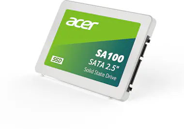Acer Acer SA100 2.5"" 480 GB Serial ATA III 3D NAND Acer Acer SA100 2.5"" 480 GB Serial ATA III 3D NAND