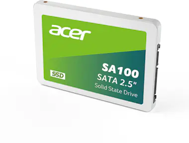 Acer Acer SA100 2.5"" 480 GB Serial ATA III 3D NAND Acer Acer SA100 2.5"" 480 GB Serial ATA III 3D NAND