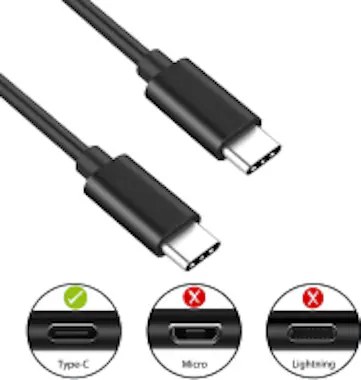 Ewent Ewent EC1036 cable USB 1,8 m USB 2.0 USB C Negro Ewent Ewent EC1036 cable USB 1,8 m USB 2.0 USB C Negro