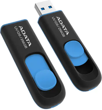 Adata ADATA UV128 unidad flash USB 256 GB USB tipo A 3.2 Adata ADATA UV128 unidad flash USB 256 GB USB tipo A 3.2