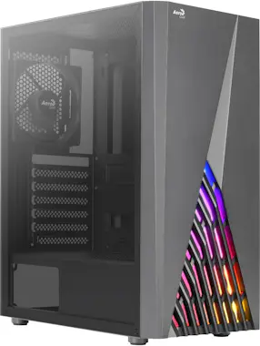 Aerocool Aerocool DELTABKV1 Caja PC ATX Frontal RGB Ventana Aerocool Aerocool DELTABKV1 Caja PC ATX Frontal RGB Ventana