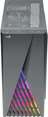 Aerocool Aerocool DELTABKV1 Caja PC ATX Frontal RGB Ventana Aerocool Aerocool DELTABKV1 Caja PC ATX Frontal RGB Ventana