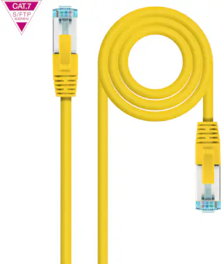 Nanocable Nanocable Cable de Red Cat.7 600MHZ LSZH SFTP PIMF Nanocable Nanocable Cable de Red Cat.7 600MHZ LSZH SFTP PIMF