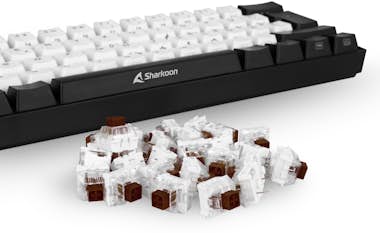 Sharkoon Sharkoon Tactile Kailh Box Brown Interruptores de Sharkoon Sharkoon Tactile Kailh Box Brown Interruptores de