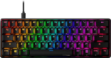 HP HP HyperX Alloy Origins 60 - Mechanical Gaming Key HP HP HyperX Alloy Origins 60 - Mechanical Gaming Key