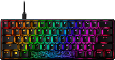 HP HP HyperX Alloy Origins 60 - Mechanical Gaming Key HP HP HyperX Alloy Origins 60 - Mechanical Gaming Key
