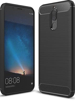 Multi4you Funda Silicona Carbono para Huawei Mate 10 Lite Multi4you Funda Silicona Carbono para Huawei Mate 10 Lite