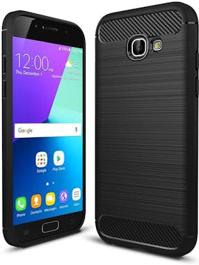 Multi4you Funda Silicona Carbono para Samsung Galaxy A5 2017 Multi4you Funda Silicona Carbono para Samsung Galaxy A5 2017