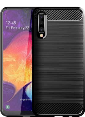 Multi4you Funda Silicona Carbono para Samsung Galaxy A50 Multi4you Funda Silicona Carbono para Samsung Galaxy A50