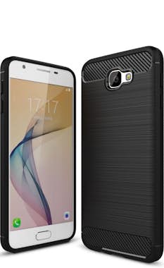 Multi4you Funda Silicona Carbono para Samsung Galaxy J5 Prim Multi4you Funda Silicona Carbono para Samsung Galaxy J5 Prim