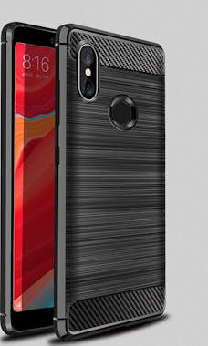 Multi4you Funda Silicona Carbono para Xiaomi Redmi S2 Multi4you Funda Silicona Carbono para Xiaomi Redmi S2