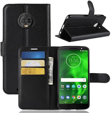Multi4you Funda Libro Billetera para Motorola Moto G6 Multi4you Funda Libro Billetera para Motorola Moto G6