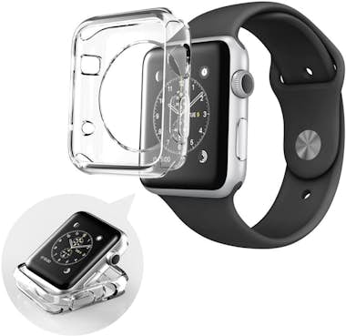 Multi4you Funda Transparente Gel TPU Silicona para Apple Wat Multi4you Funda Transparente Gel TPU Silicona para Apple Wat