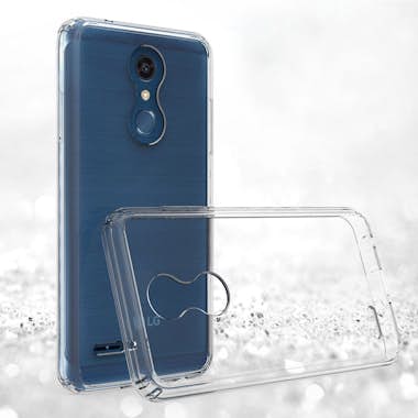 Multi4you Funda Transparente Gel TPU Silicona para LG K30 Multi4you Funda Transparente Gel TPU Silicona para LG K30